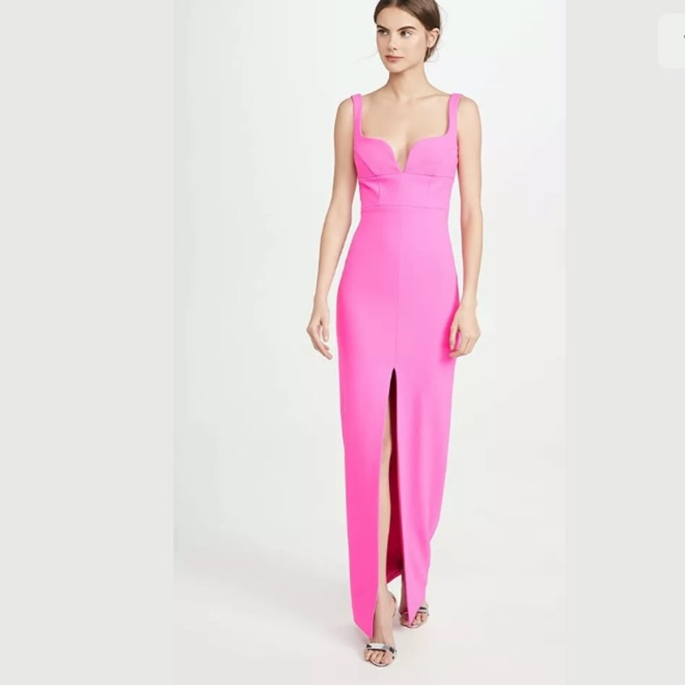 Solace London Linza Maxi Dress Sz 4 $585